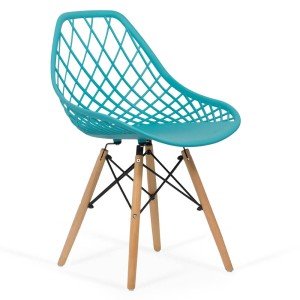Modern plastic chair BUC 220 turquoise Modern plastic chair BUC 220 turquoise