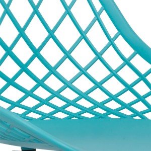 Modern plastic chair BUC 220 turquoise Modern plastic chair BUC 220 turquoise