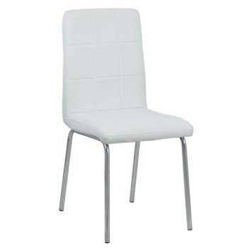 Scaune bucatarie BUC 230 alb