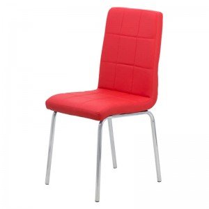 Dining chair BUC 230 red Dining chair BUC 230 red