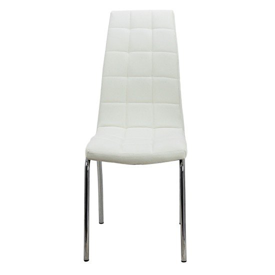 Dining chair BUC 231 white