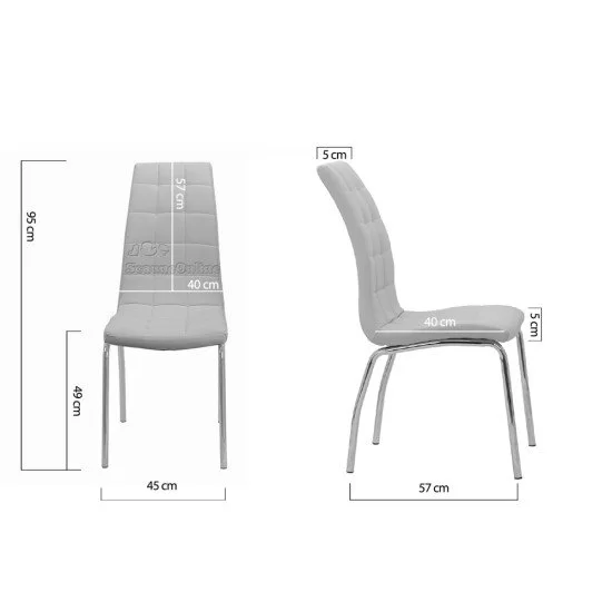 Scaune bucatarie BUC 231 negru