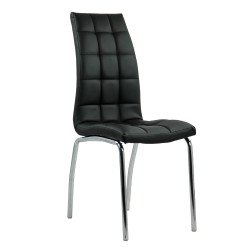 Scaune de bucatarie BUC 231 negru Scaune de bucatarie BUC 231 negru