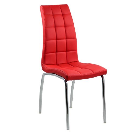 Dining chair BUC 231 red