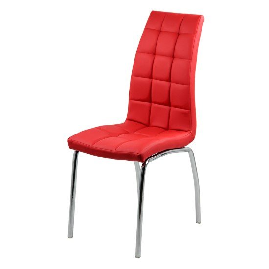 Dining chair BUC 231 red