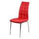 Dining chair BUC 231 red