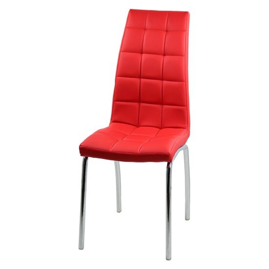 Dining chair BUC 231 red