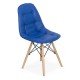 Scaun living albastru BUC 232 – modern, elegant, confortabil Scaun living albastru BUC 232 – modern, elegant, confortabil