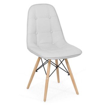 Scaune living BUC 232 alb