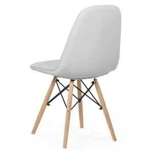 Scaune living BUC 232 alb
