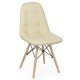 Dining chair BUC 232 cream Dining chair BUC 232 cream