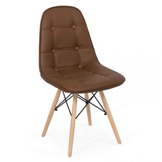 Dining chair BUC 232 brown