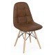 Dining chair BUC 232 brown