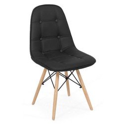 Dining chair BUC 232 black Dining chair BUC 232 black