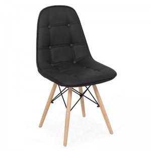 Dining chair BUC 232 black Dining chair BUC 232 black