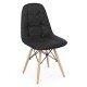 Dining chair BUC 232 black Dining chair BUC 232 black