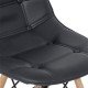 Dining chair BUC 232 black Dining chair BUC 232 black
