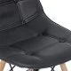 Scaune living BUC 232 negru