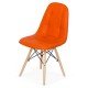 Dining chair BUC 232 orange