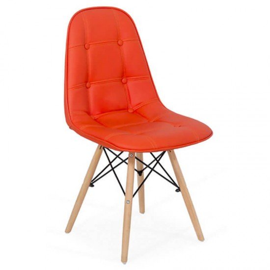 Dining chair BUC 232 red