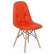 Scaune living BUC 232 rosu Scaune living BUC 232 rosu
