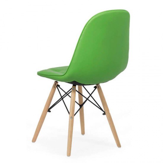 Dining chair BUC 232 green Dining chair BUC 232 green