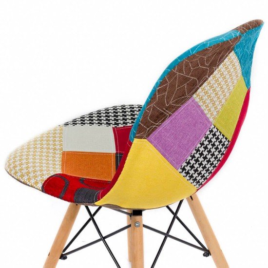 Dining chair BUC 232C multicolor