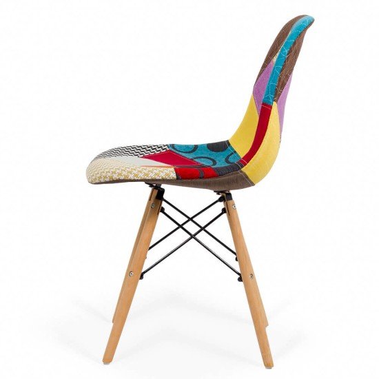 Dining chair BUC 232C multicolor