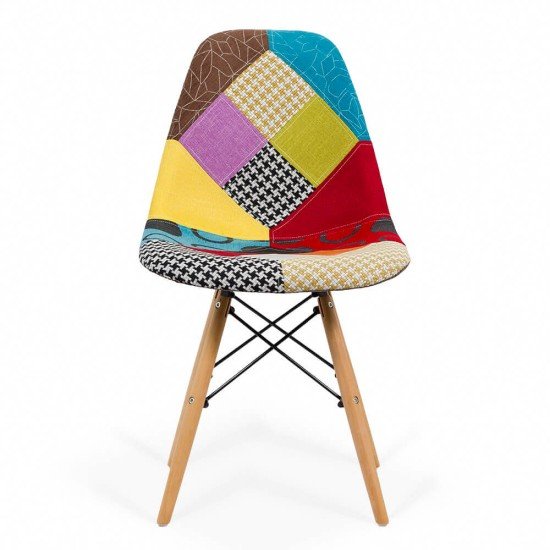 Dining chair BUC 232C multicolor