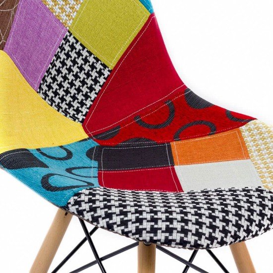 Dining chair BUC 232C multicolor