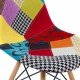 Scaune living BUC 232C multicolor