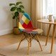 Scaune living BUC 232C multicolor