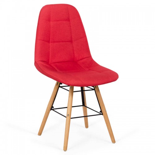 Scaun dining buc 232n rosu