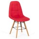Scaun dining BUC 232N rosu Scaun dining BUC 232N rosu