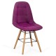 Scaun dining BUC 232N mov Scaun dining BUC 232N mov
