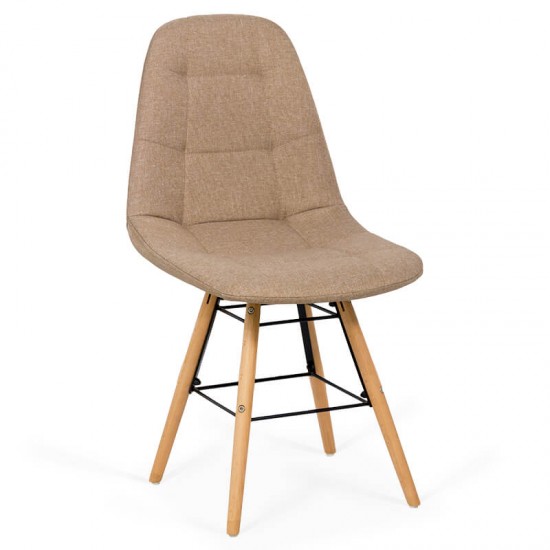 Scaun dining BUC 232N bej Scaun dining BUC 232N bej