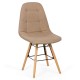 Scaun dining BUC 232N bej Scaun dining BUC 232N bej
