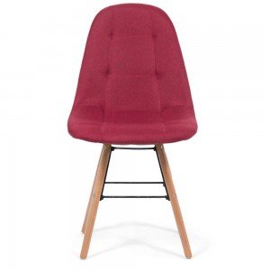 Scaun dining BUC 232N rosu