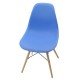 Scaune bucatarie BUC 232P albastru Scaune bucatarie BUC 232P albastru
