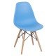 Dining chair BUC 232P light blue