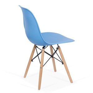 Scaune bucatarie BUC 232P bleu Scaune bucatarie BUC 232P bleu