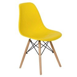 Scaune bucatarie BUC 232P galben Scaune bucatarie BUC 232P galben