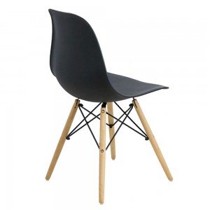 Dining chair BUC 232P black Dining chair BUC 232P black