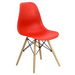 Scaune bucatarie BUC 232P rosu Scaune bucatarie BUC 232P rosu