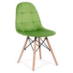 Scaun living catifea BUC 232V verde Scaun living catifea BUC 232V verde