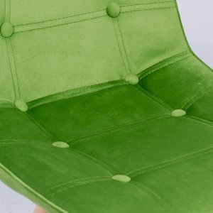 Scaun living catifea BUC 232V verde Scaun living catifea BUC 232V verde