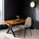Scaun de bucatarie din catifea BUC 237X bej
