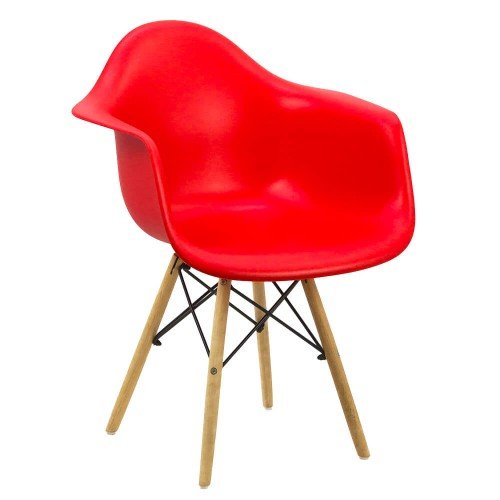 Scaun living buc 240 rosu