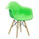 Scaun living BUC 240 verde Scaun living BUC 240 verde