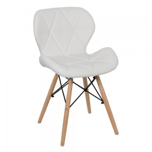 Dining chair BUC 241 white Dining chair BUC 241 white